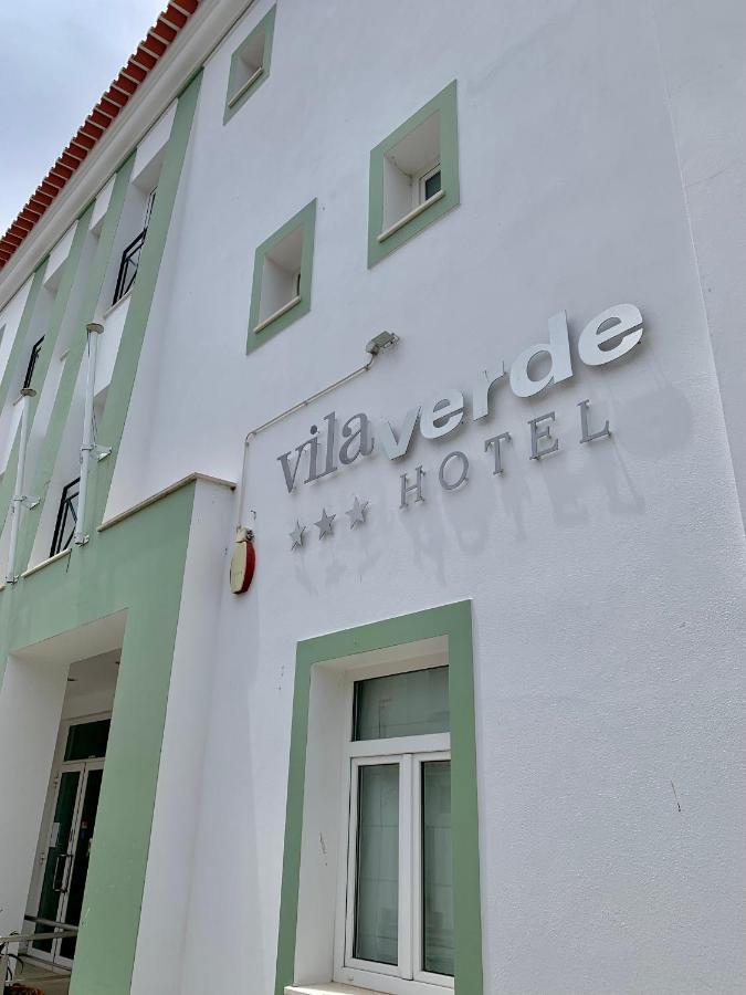 Hotel Vila Verde Каштру-Верди Экстерьер фото