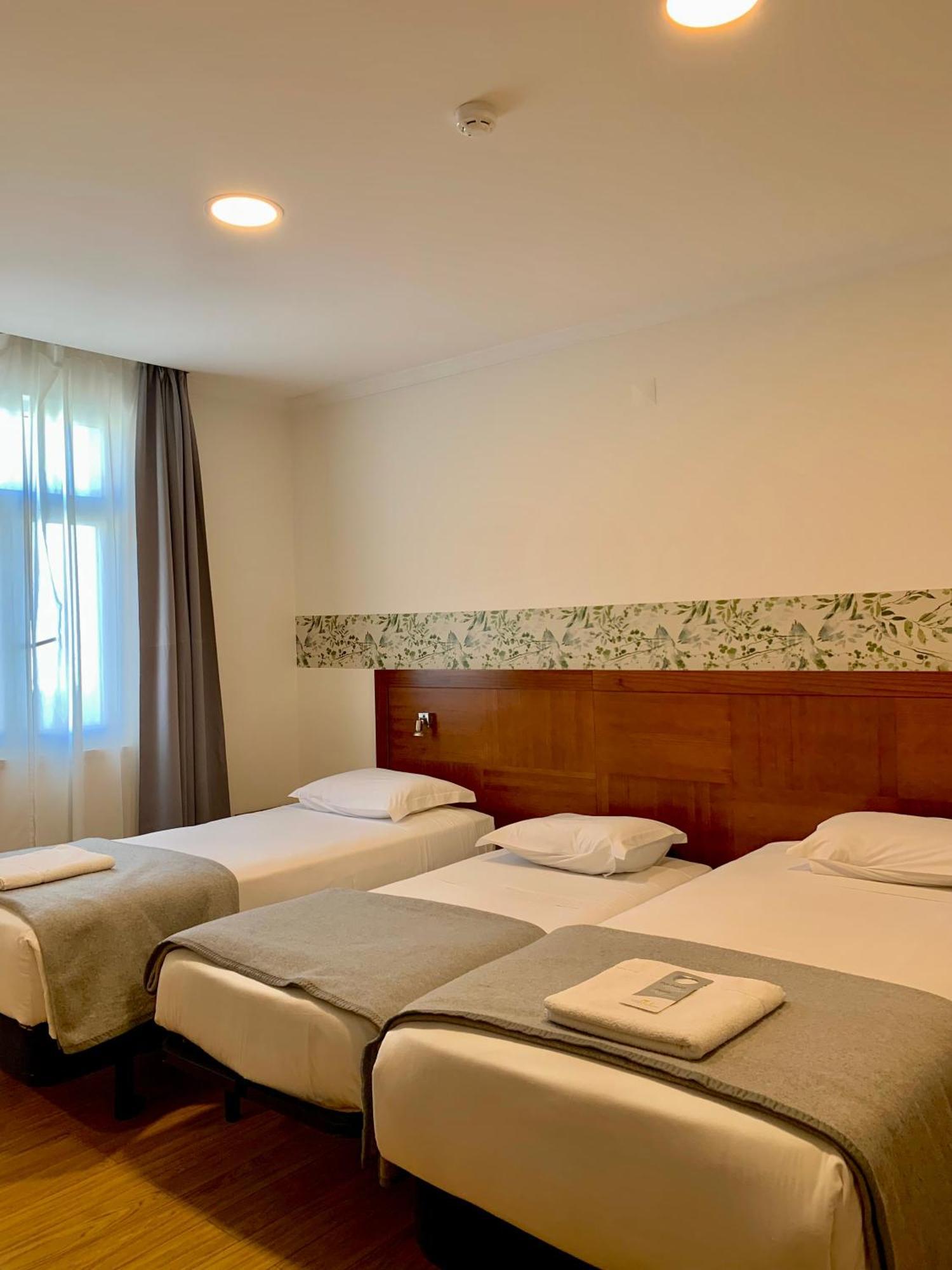 Hotel Vila Verde Каштру-Верди Экстерьер фото