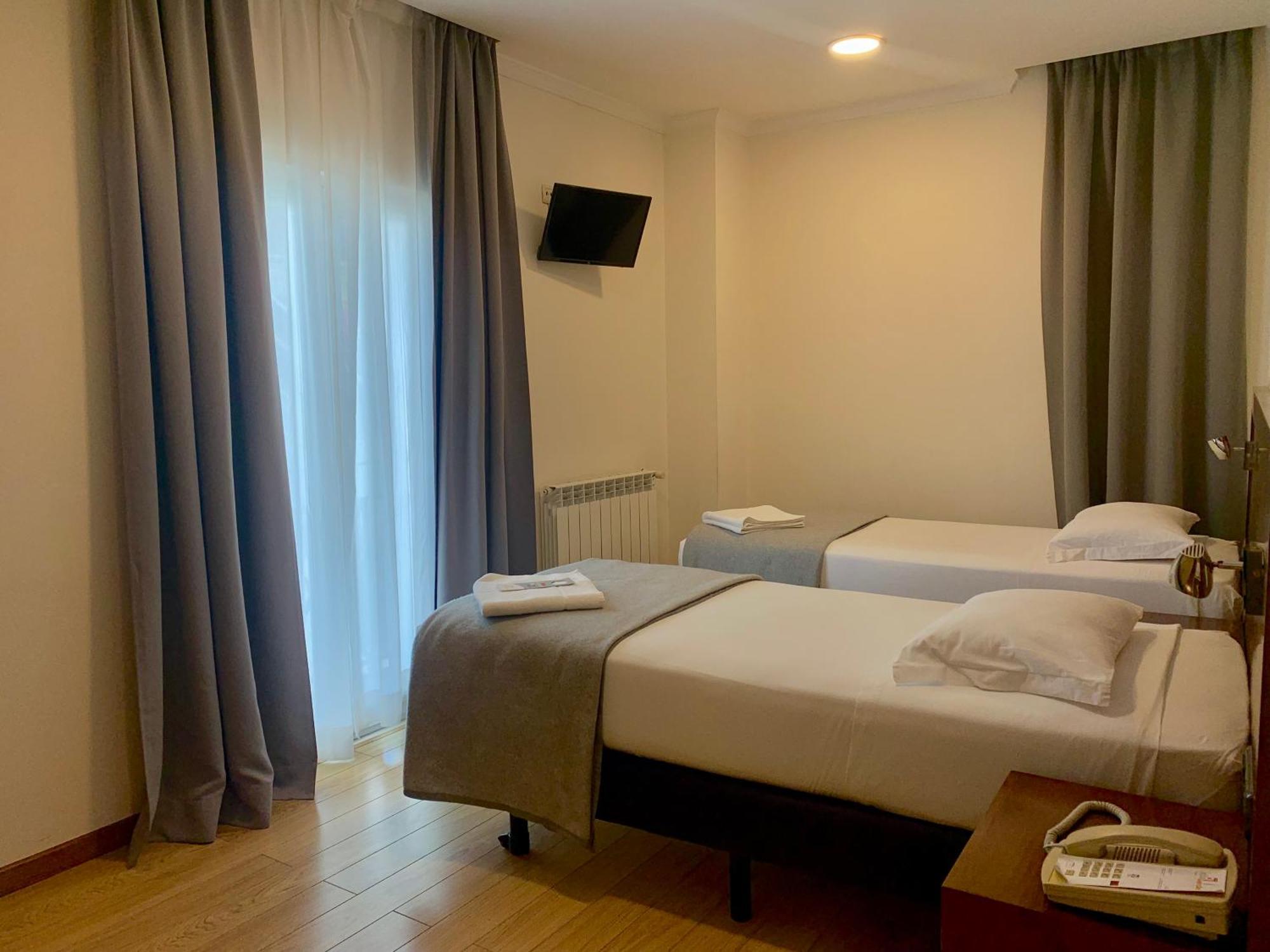Hotel Vila Verde Каштру-Верди Экстерьер фото