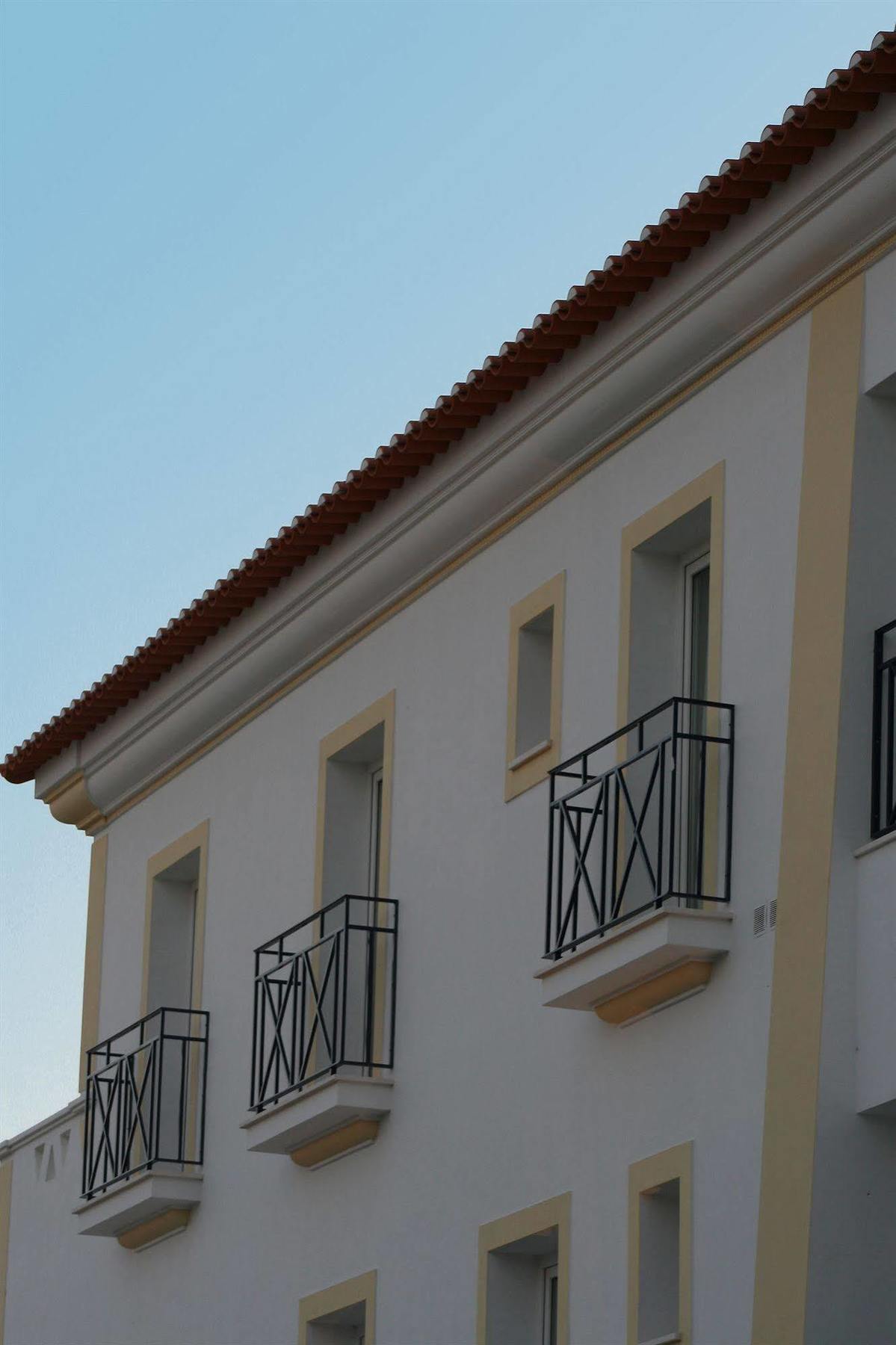 Hotel Vila Verde Каштру-Верди Экстерьер фото